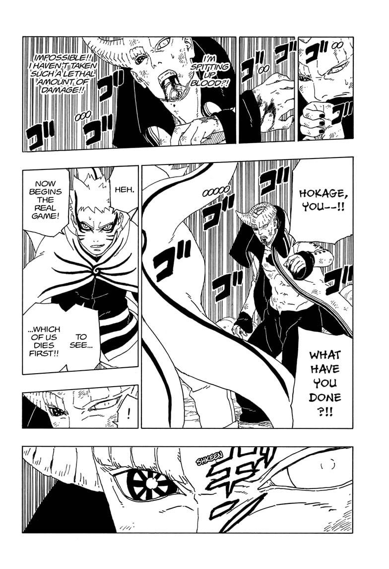 Boruto: Naruto Next Generations Chapter 52 28